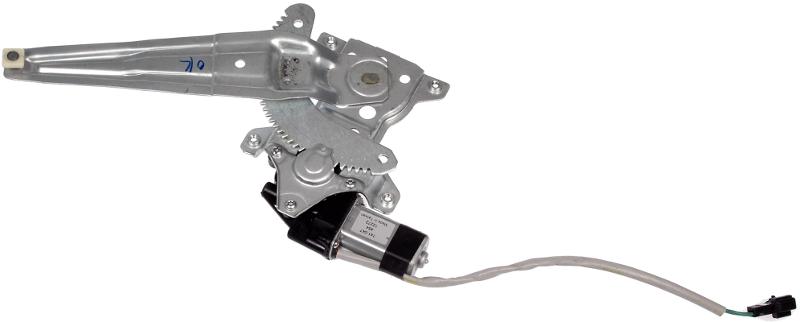 1996 Toyota 4Runner Power Window Motor and Regulator Assembly Rear Right Dorman 741047 image 3 of 3