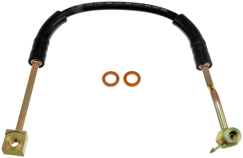 1988 Ford Bronco II Brake Hydraulic Hose Front Left Dorman H38556 image 2 of 3