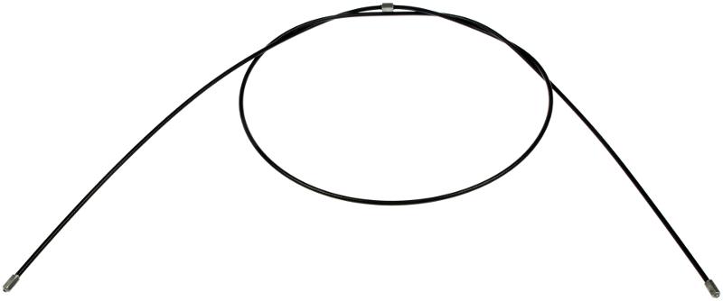 1976 Oldsmobile Omega Parking Brake Cable Intermediate Dorman C92738 image 3 of 3