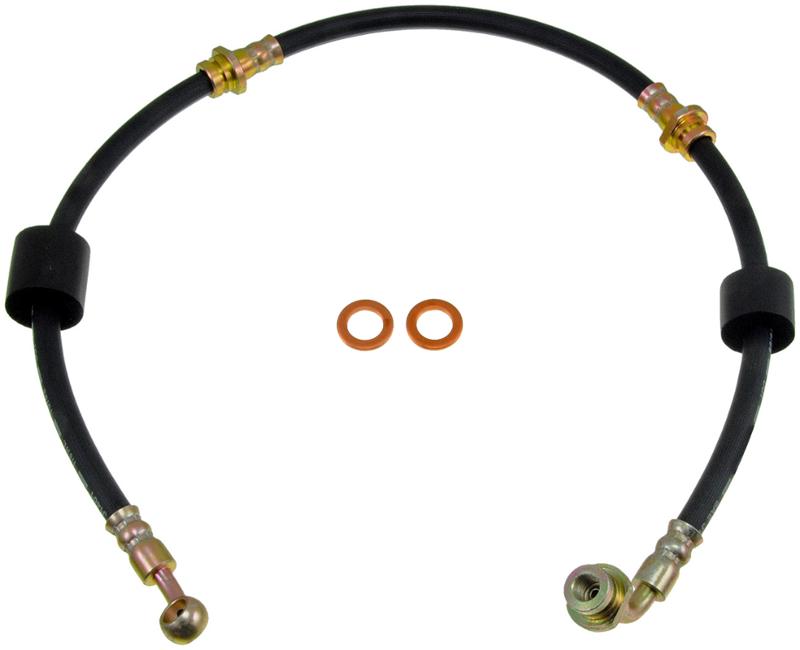 1996 Suzuki Sidekick Brake Hydraulic Hose Front Left Dorman H38617 image 3 of 3