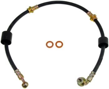 1996 Geo Tracker Brake Hydraulic Hose Front Left Dorman H38617 image 3 of 3