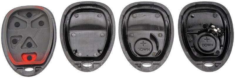 2010 Cadillac Escalade Keyless Remote Case Dorman 13637 image 2 of 3