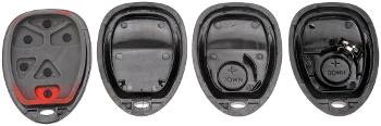 2009 Cadillac Escalade ESV Keyless Remote Case Dorman 13637 image 2 of 3