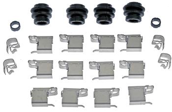 2014 Jeep Cherokee Disc Brake Hardware Kit Front Dorman HW6164 image 1 of 1