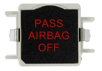 2011 Mercury Grand Marquis Passenger Air Bag Indicator Lamp Dorman 924899 image 3 of 3