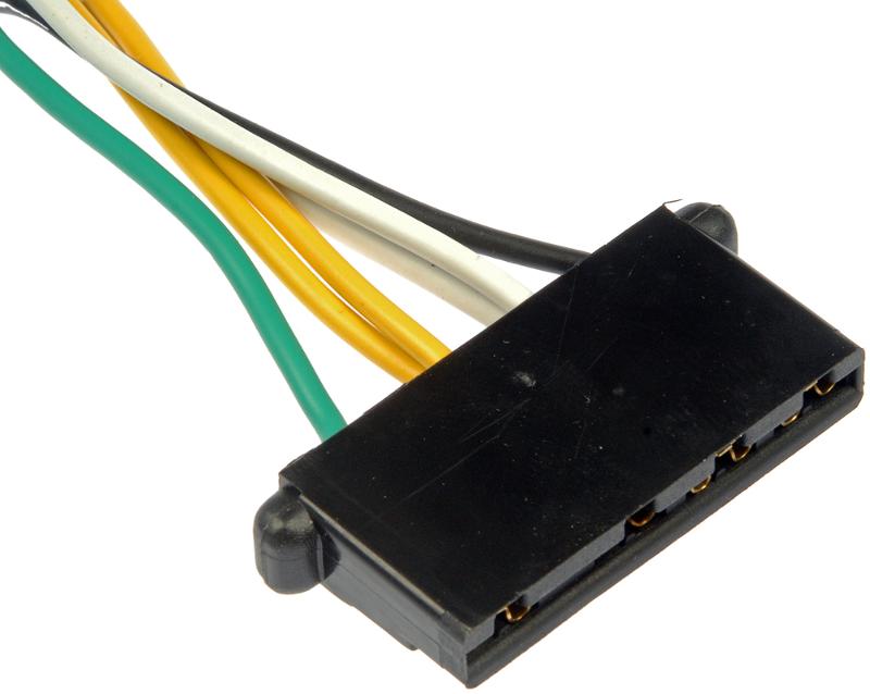 1977 Ford Mustang II Voltage Regulator Connector Dorman 85842 image 3 of 3