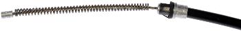 1973 Dodge B100 Van Parking Brake Cable Rear Left Dorman C92848 image 2 of 3