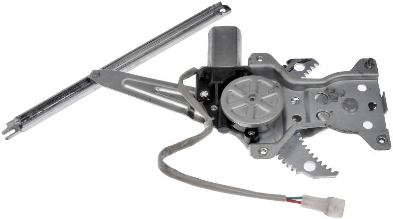 2000 Toyota RAV4 Power Window Motor and Regulator Assembly Rear Left Dorman 741136 image 3 of 3
