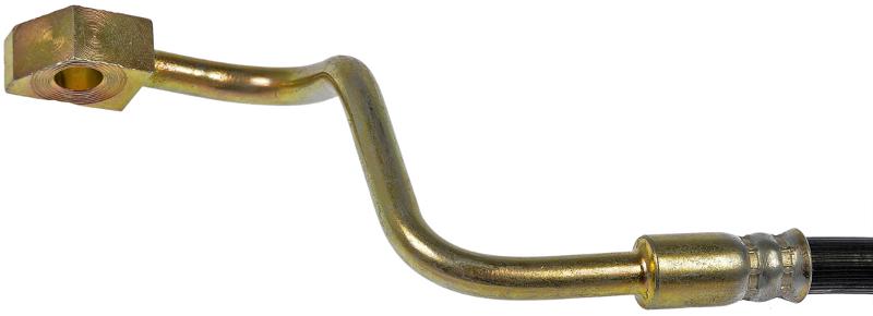 2009 Ford F-250 Super Duty Brake Hydraulic Hose Front Left Dorman H621000 image 3 of 3