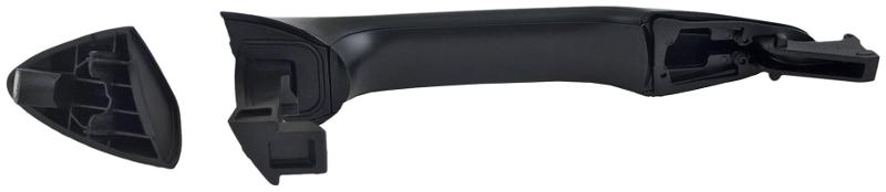 2015 Hyundai Elantra Exterior Door Handle Rear Left Dorman 92225 image 2 of 3