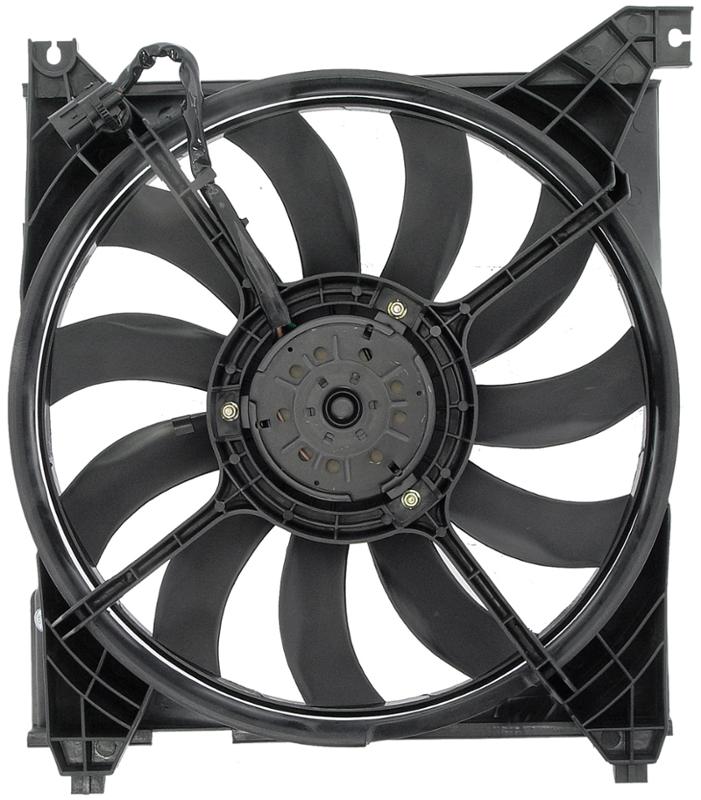 2000 Hyundai Sonata Engine Cooling Fan Assembly Dorman 620716 image 3 of 4