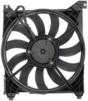 2004 Kia Optima Engine Cooling Fan Assembly Dorman 620716 image 3 of 4