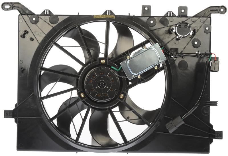 1999 Volvo S80 Engine Cooling Fan Assembly