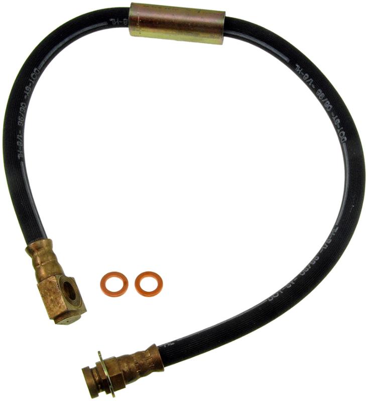 1988 Pontiac Fiero Brake Hydraulic Hose Front Right Dorman H38653 image 2 of 3