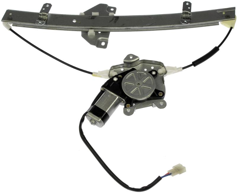 1996 Mitsubishi Mirage Power Window Motor and Regulator Assembly Front Left Dorman 741960 image 3 of 3