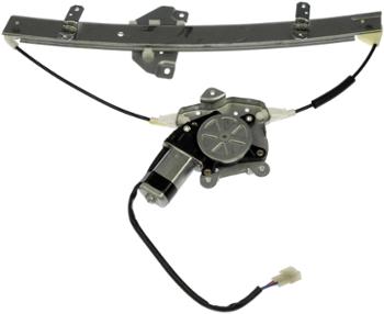 1994 Mitsubishi Mirage Power Window Motor and Regulator Assembly Front Left Dorman 741960 image 3 of 3