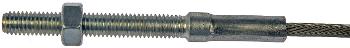 1991 Mazda 929 Parking Brake Cable