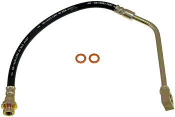1993 GMC Yukon Brake Hydraulic Hose Front Left Dorman H38664 image 2 of 3