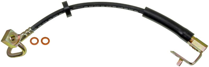 2004 Ford Crown Victoria Brake Hydraulic Hose Front Left Dorman H620507 image 3 of 3