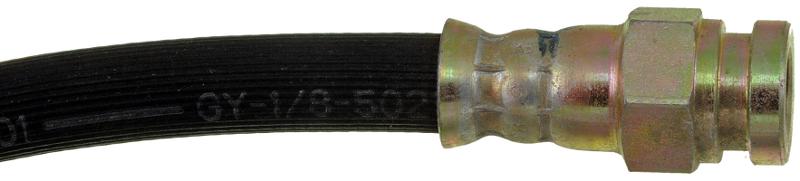 1983 Renault LeCar Brake Hydraulic Hose Front Left Dorman H36992 image 2 of 3
