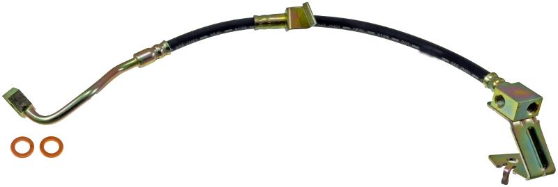 2008 Ford Mustang Brake Hydraulic Hose Front Left Dorman H620559 image 2 of 3