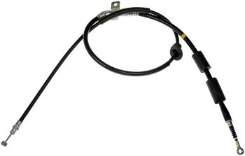 1983 Mitsubishi Starion Parking Brake Cable Rear Left Dorman C93359 image 3 of 3