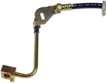 2007 Mercury Monterey Brake Hydraulic Hose Front Left Dorman H620628 image 2 of 3