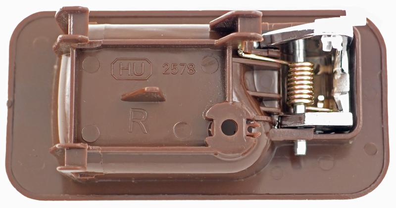 1990 Honda Accord Interior Door Handle Rear Right Dorman 92440 image 3 of 3
