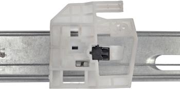 2007 Jeep Liberty Power Window Motor and Regulator Assembly Rear Left Dorman 748571 image 3 of 4