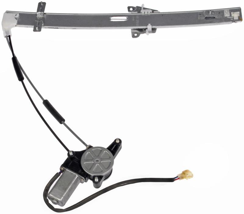 1999 Kia Sportage Power Window Motor and Regulator Assembly Front Right Dorman 748359 image 2 of 3