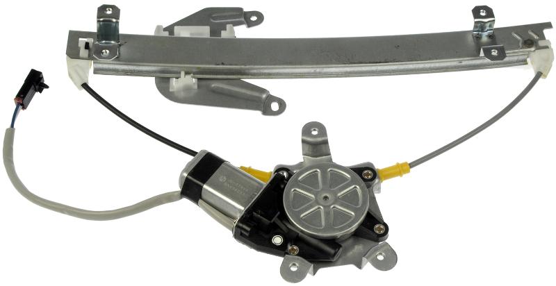 2001 Nissan Tsuru Power Window Motor and Regulator Assembly Rear Left Dorman 741606 image 2 of 3