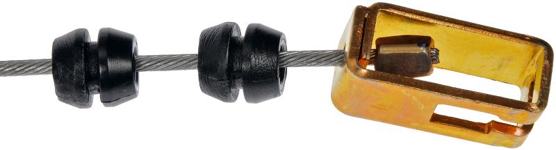 1989 Isuzu Pickup Parking Brake Cable Intermediate Dorman C660437 image 3 of 3