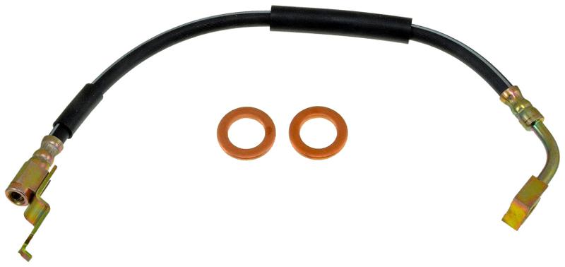 1985 Jeep Wagoneer Brake Hydraulic Hose Front Right Dorman H38528 image 1 of 3