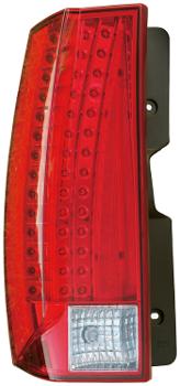 2009 Cadillac Escalade ESV Tail Light Assembly Left Dorman 1611610 image 1 of 1