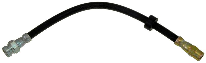 1991 Volkswagen Jetta Brake Hydraulic Hose Front Left Dorman H38992 image 3 of 3