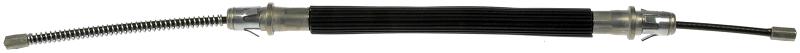 1983 Dodge Rampage Parking Brake Cable Rear Left Dorman C93372 image 3 of 3