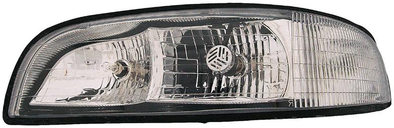 1997 Buick LeSabre Headlight Assembly Left Dorman 1590092 image 1 of 1