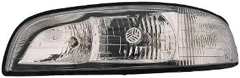 1999 Buick LeSabre Headlight Assembly Left Dorman 1590092 image 1 of 1