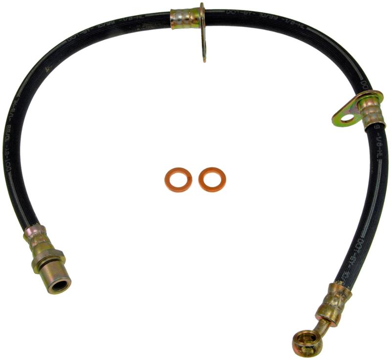1994 Subaru SVX Brake Hydraulic Hose Rear Left Dorman H380112 image 3 of 3
