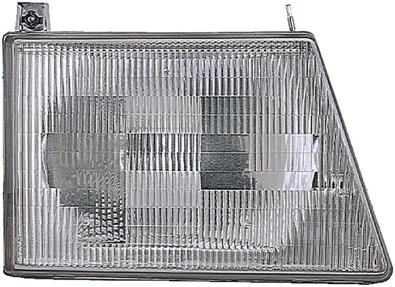 1992 Ford E-150 Econoline Club Wagon Headlight Assembly Right Dorman 1590237 image 1 of 1