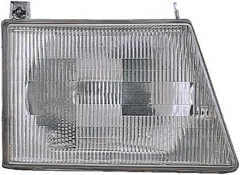 1996 Ford E-150 Econoline Headlight Assembly Right Dorman 1590237 image 1 of 1