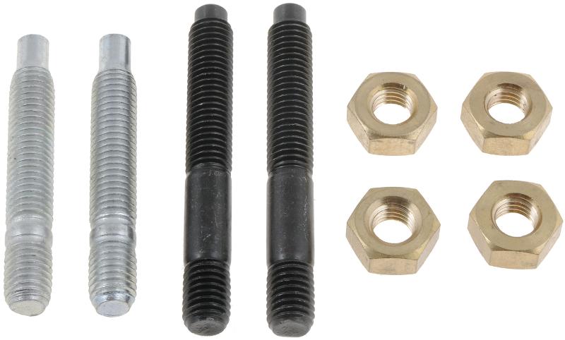 1985 Chevrolet Camaro Exhaust Flange Stud and Nut Front Dorman 03100 image 3 of 3