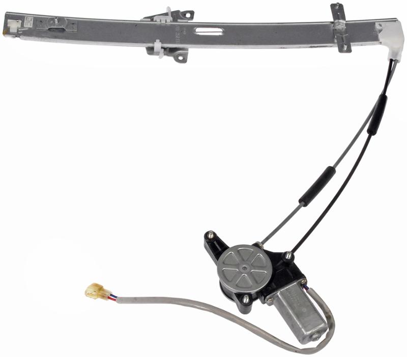 1999 Kia Sportage Power Window Motor and Regulator Assembly Front Left Dorman 748358 image 1 of 3