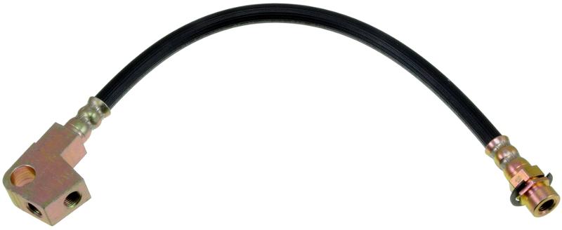 1977 Chrysler LeBaron Brake Hydraulic Hose Rear Center Dorman H86608 image 2 of 3