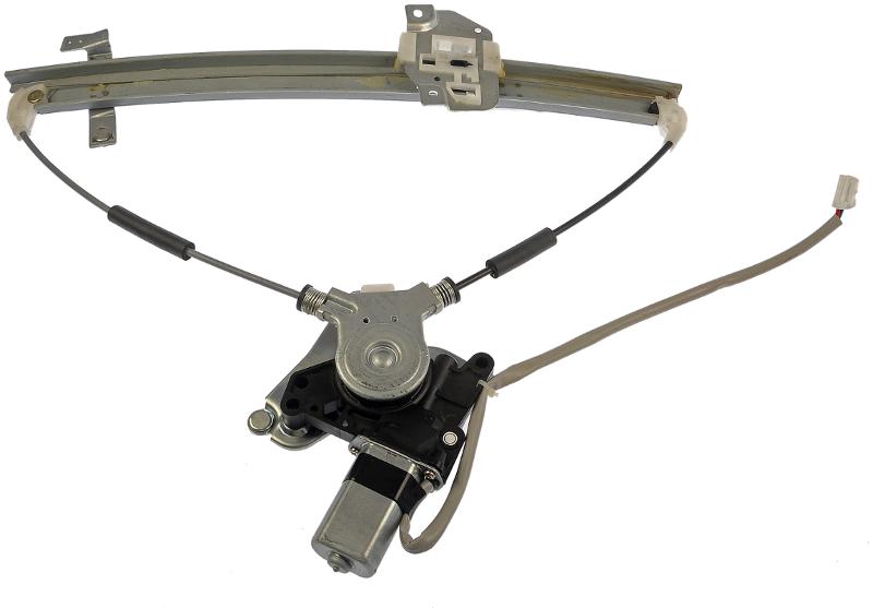 2002 Mazda Protege5 Power Window Motor and Regulator Assembly Front Left Dorman 741740 image 4 of 4