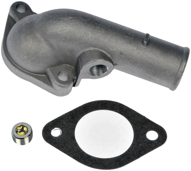 1980 Toyota Pickup Engine Coolant Thermostat Housing Dorman 9025073 image 2 of 2