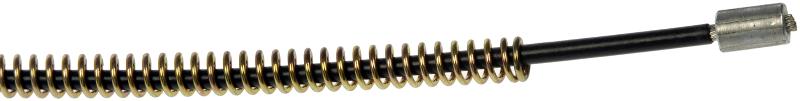 1984 Chevrolet C20 Suburban Parking Brake Cable Rear Left Dorman C93248 image 3 of 3