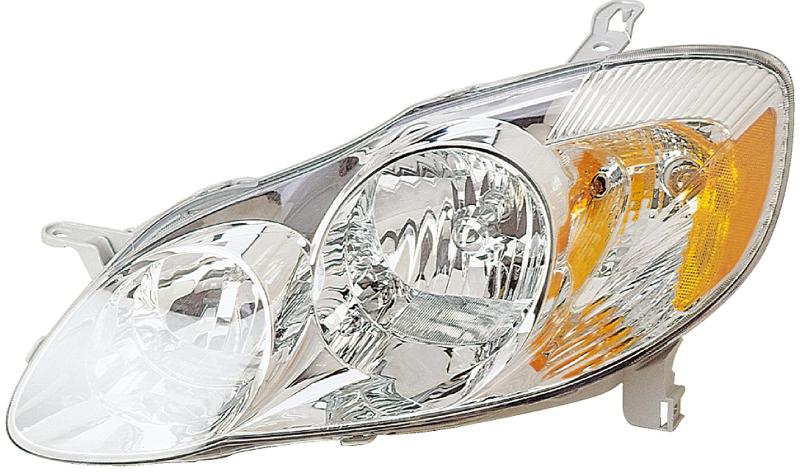 2004 Toyota Corolla Headlight Assembly Right Dorman 1590891 image 1 of 1