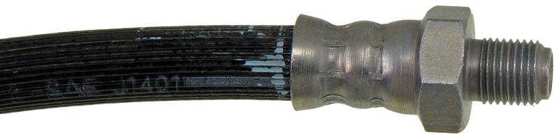 1983 Mazda RX-7 Brake Hydraulic Hose Rear Left Upper Dorman H38233 image 1 of 3
