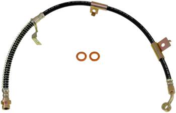 2001 Kia Optima Brake Hydraulic Hose Front Left Dorman H620193 image 2 of 3